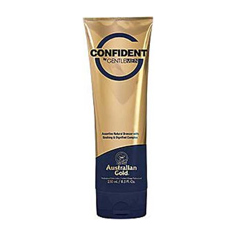 G GENTLEMEN CONFIDENT by Australisn Gold - 8.5 oz. 